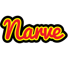 Narve fireman logo