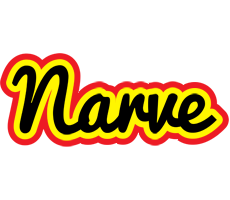 Narve flaming logo