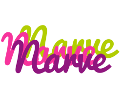 Narve flowers logo