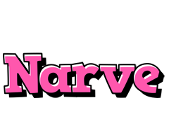 Narve girlish logo