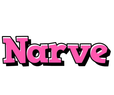 Narve girlish logo
