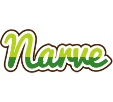 Narve golfing logo