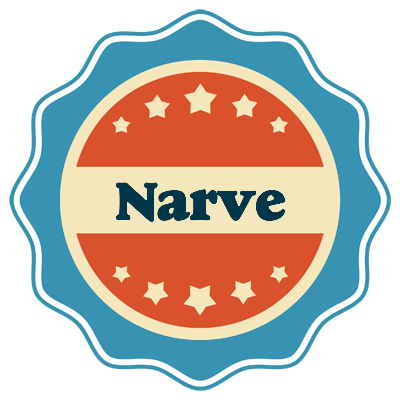 Narve labels logo