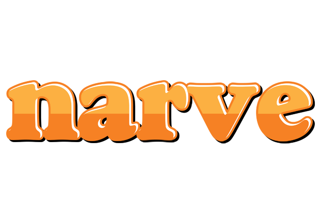 Narve orange logo