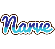 Narve raining logo