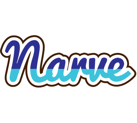 Narve raining logo
