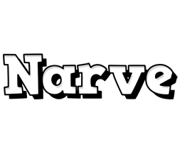 Narve snowing logo