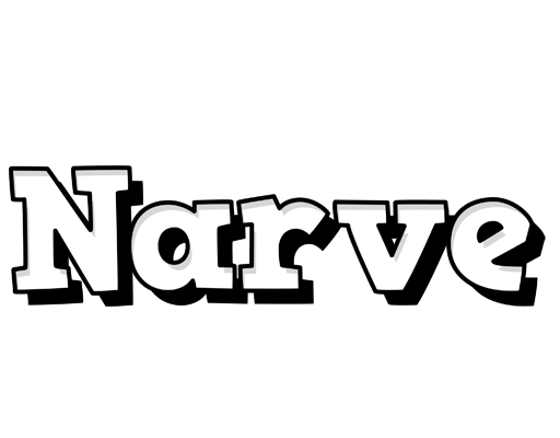 Narve snowing logo