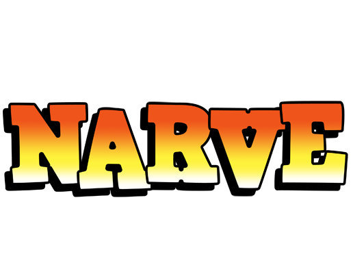 Narve sunset logo