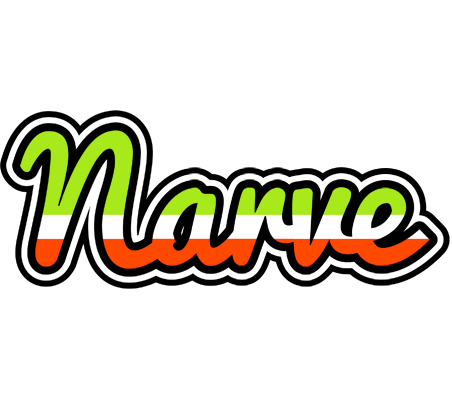 Narve superfun logo
