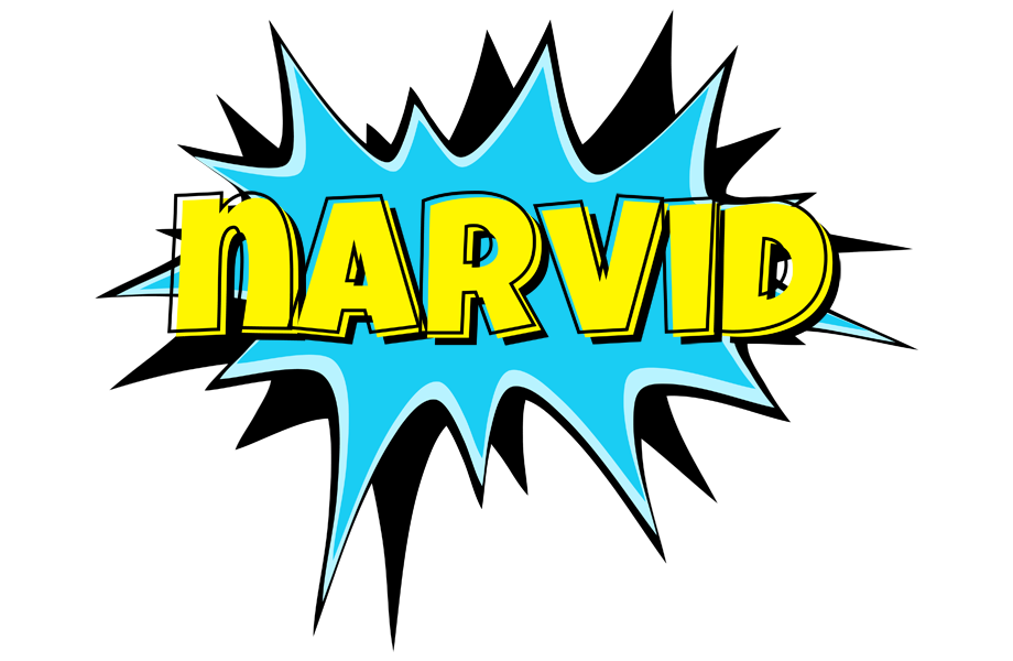 Narvid amazing logo
