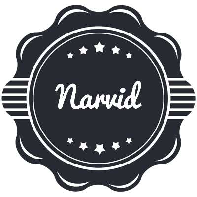 Narvid badge logo