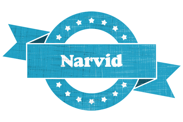 Narvid balance logo