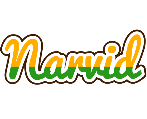 Narvid banana logo