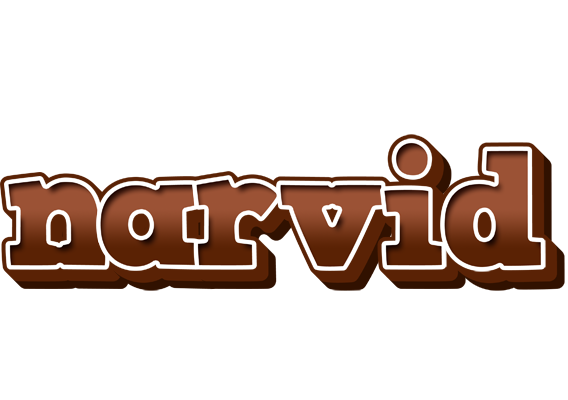 Narvid brownie logo