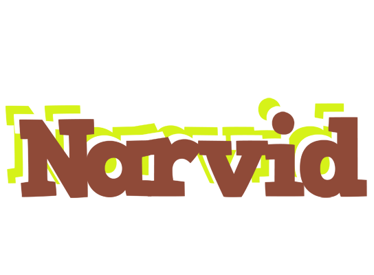 Narvid caffeebar logo