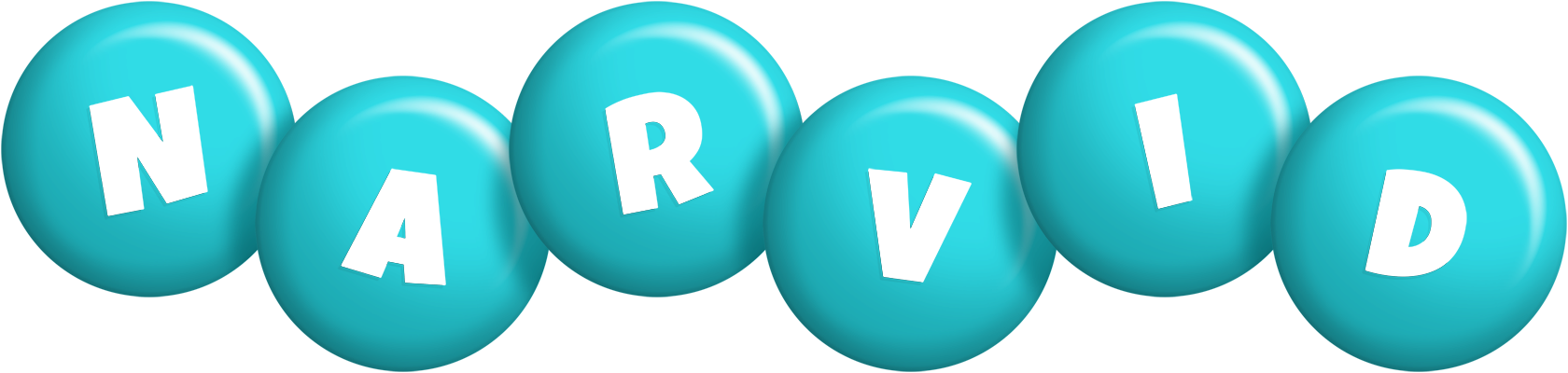 Narvid candy-azur logo
