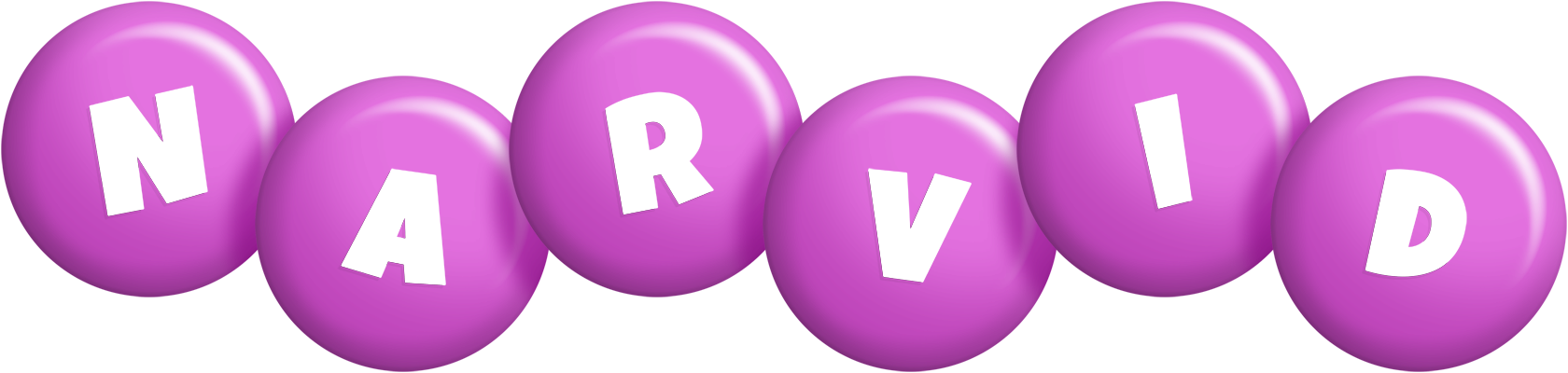 Narvid candy-purple logo