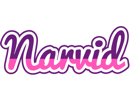 Narvid cheerful logo