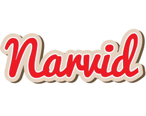 Narvid chocolate logo