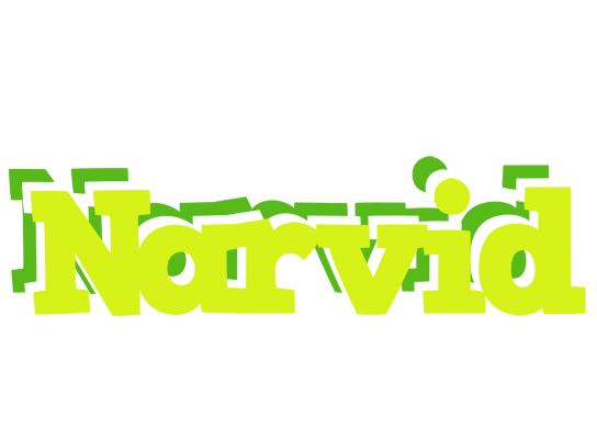 Narvid citrus logo