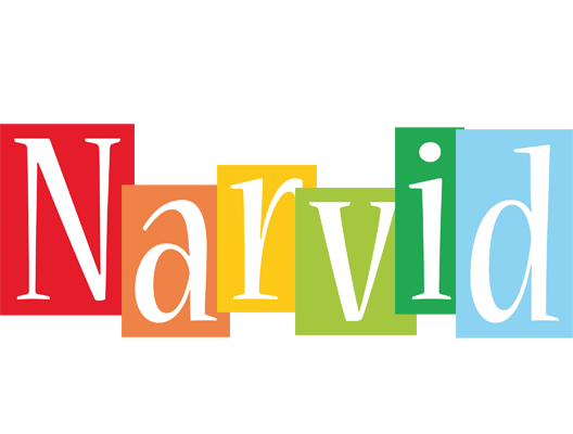 Narvid colors logo