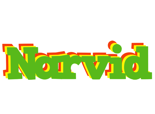 Narvid crocodile logo