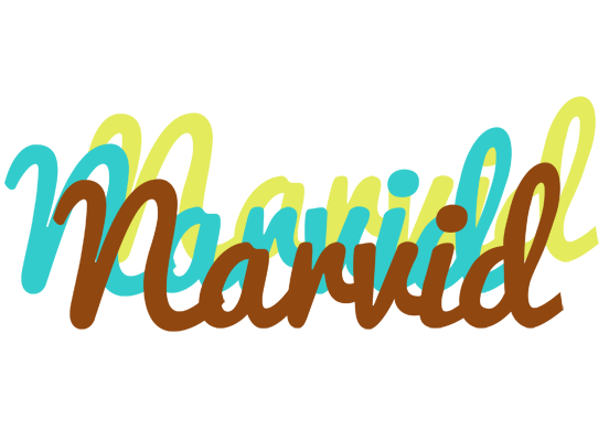 Narvid cupcake logo