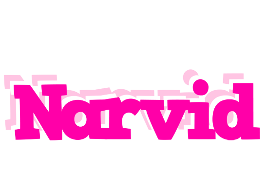 Narvid dancing logo