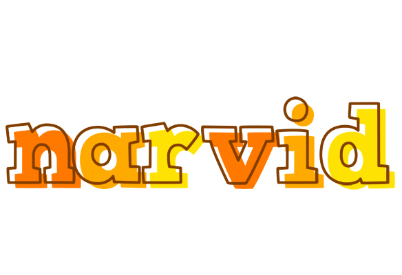 Narvid desert logo