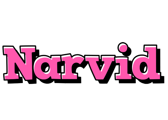 Narvid girlish logo