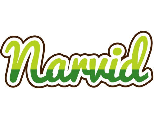 Narvid golfing logo