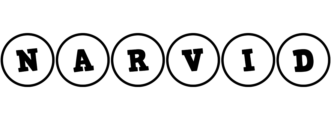 Narvid handy logo