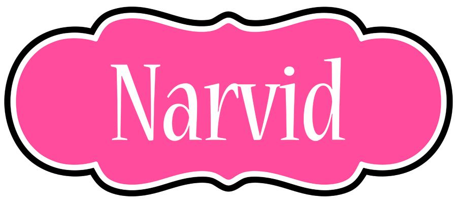 Narvid invitation logo