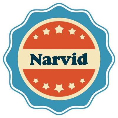Narvid labels logo