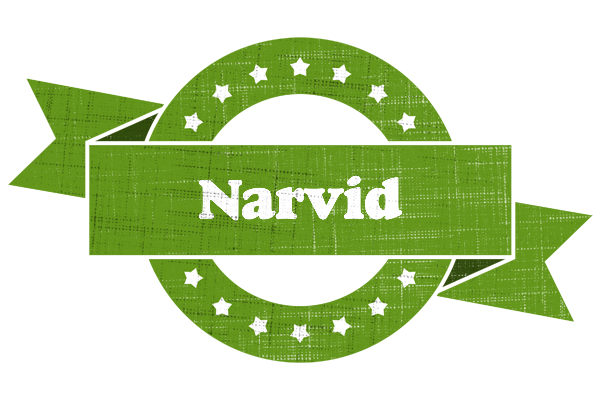 Narvid natural logo