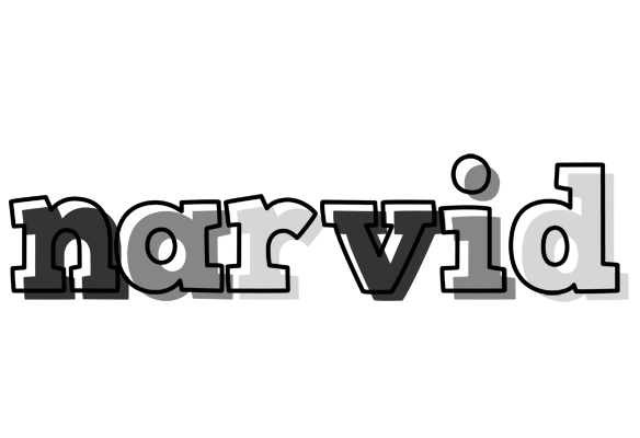 Narvid night logo