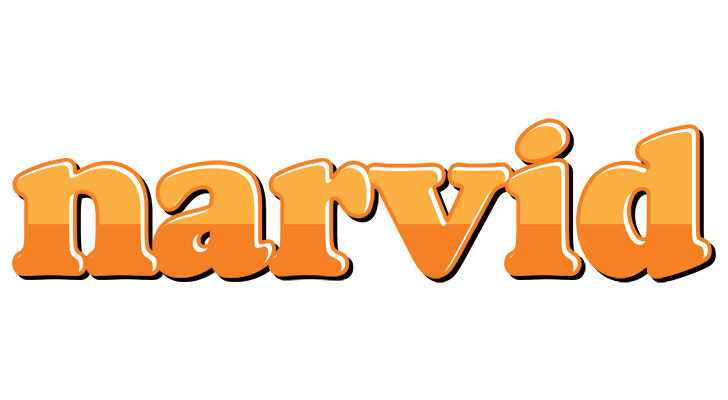 Narvid orange logo