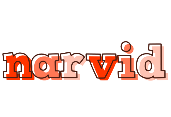 Narvid paint logo
