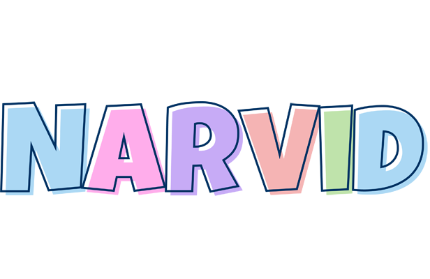 Narvid pastel logo