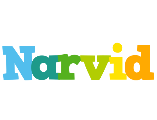 Narvid rainbows logo