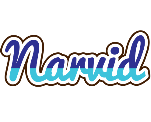 Narvid raining logo