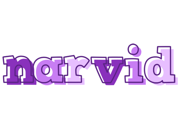 Narvid sensual logo