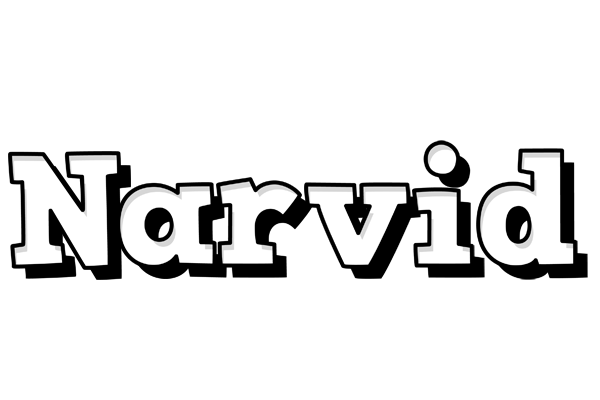 Narvid snowing logo