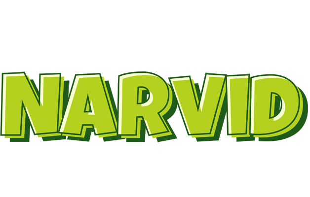 Narvid summer logo