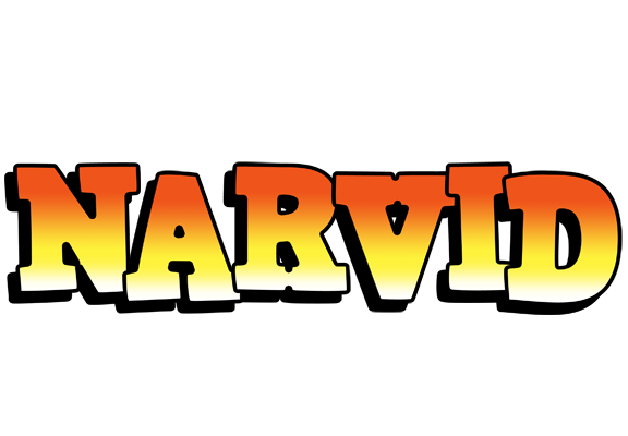 Narvid sunset logo