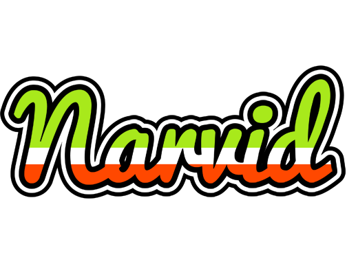 Narvid superfun logo