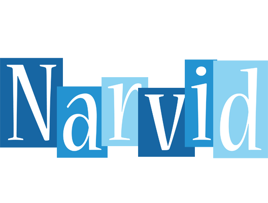 Narvid winter logo
