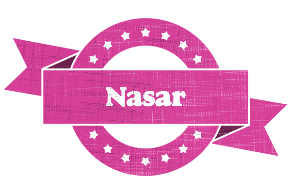 Nasar beauty logo