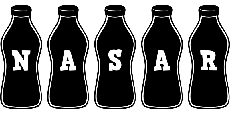 Nasar bottle logo